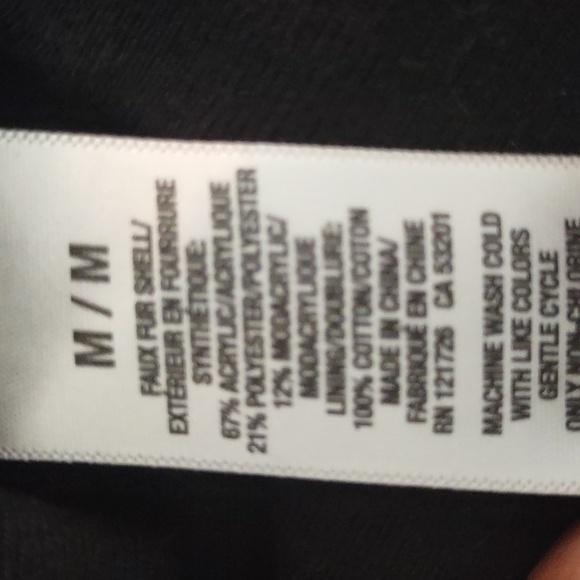 Aeropostle Eighty-Seven Faux‎ Fur Jacket - Picture 5 of 5